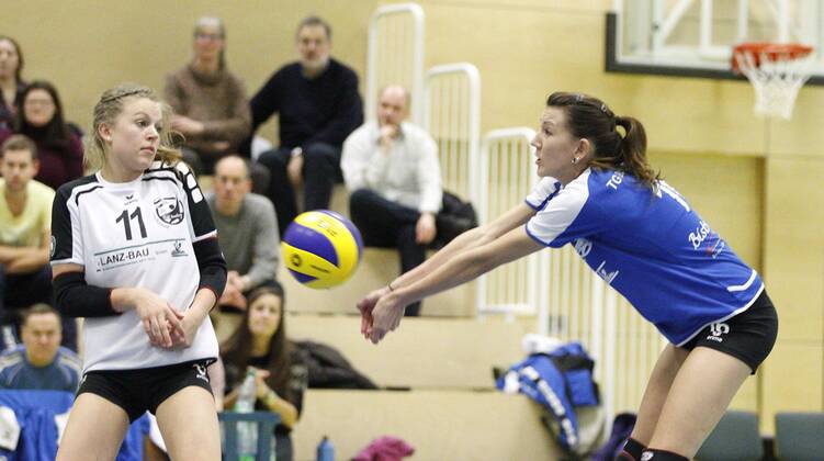 Volleyball, Women, 2. BL Süd, TG Bad Soden - VV Grimma