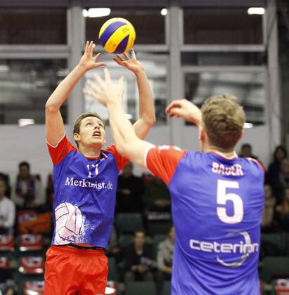 Volleyball, CEV Cup, United Volleys Rhein-Main - OK Mladost Brcko