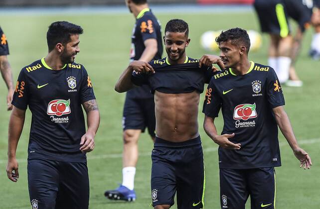 Football, Brazil National Team Training