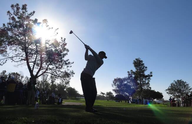 Golf, Farmers Insurance Open