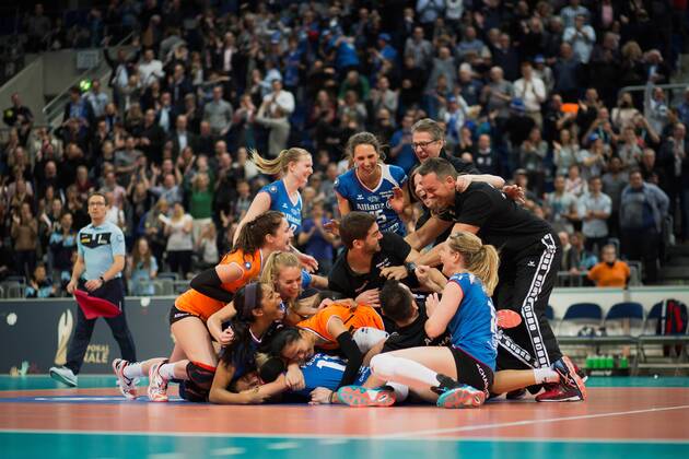 Volleyball, Women's Cup Final, Allianz MTV Stuttgart Cup Winner