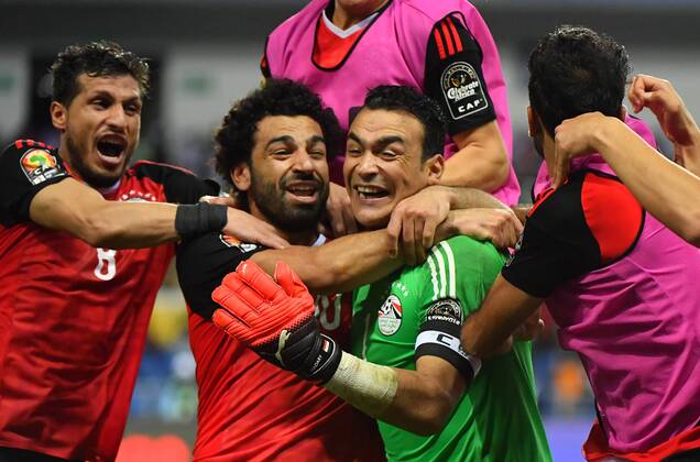 Fußball, WM 2018, Ägypter Essam El-Hadary wahrscheinlich ältester Teilnehmer der Geschichte - Archivbilder