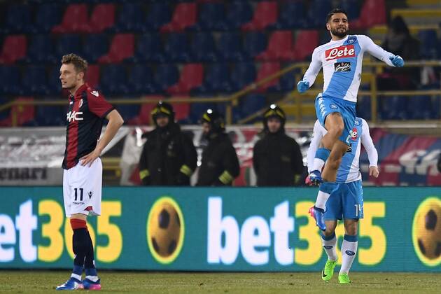 Football, FC Bologna - SSC Napoli