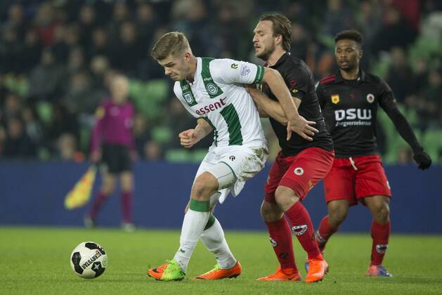 Football, FC Groningen - Excelsior Rotterdam