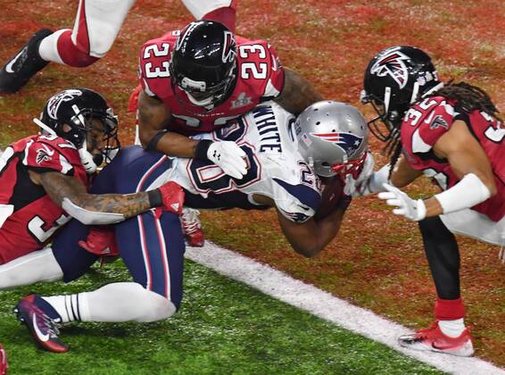 American football, NFL Super Bowl LI, New England Patriots - Atlanta Falcons