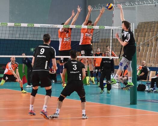 Volleyball, VC Olympia Berlin - BR Volleys
