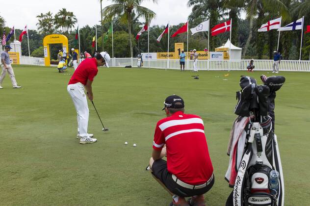 Golf, Maybank Championship in Kuala Lumpur