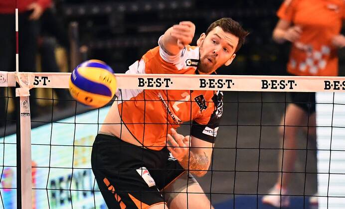 Volleyball, BR Volleys Berlin - TV Rottenburg