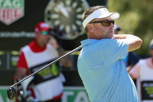 Golf, ISPS Super 6 Golf Tournament in Perth