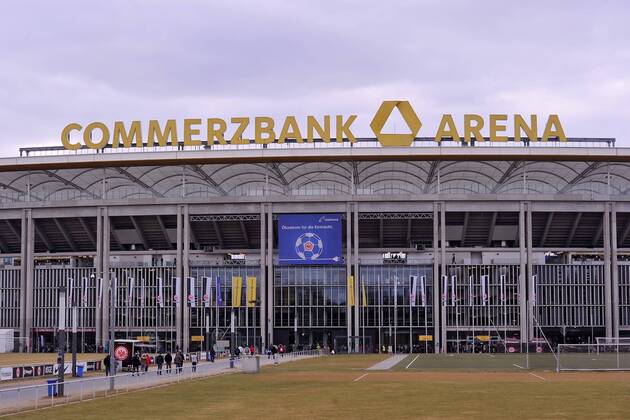 Fußball, Stadiongeschichte Eintracht Frankfurt