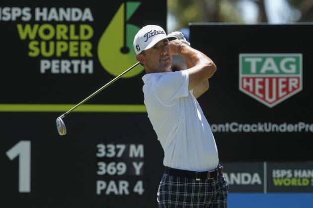 Golf, ISPS Handa World Super in Perth