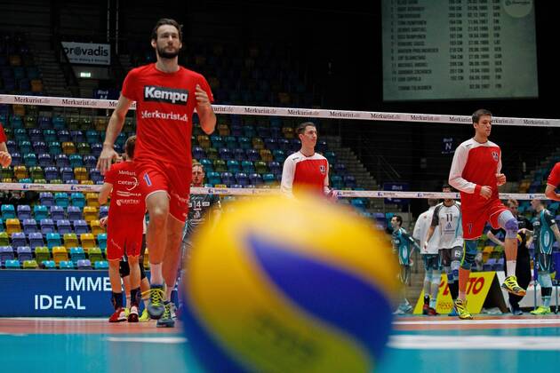 Volleyball, 1. BL, United Volleys Rhein-Main - SWD powervolleys Düren