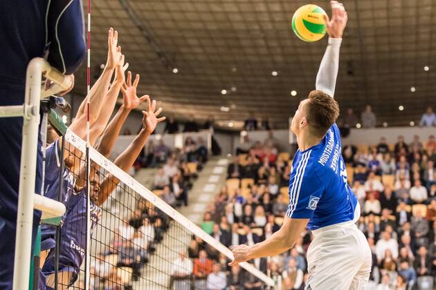Volleyball, CL, VfB Friedrichshafen - Paris Volley