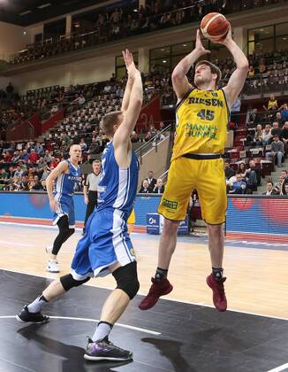 Volleyball, CL, MHP Riesen Ludwigsburg - BC Neptunas Klaipeda