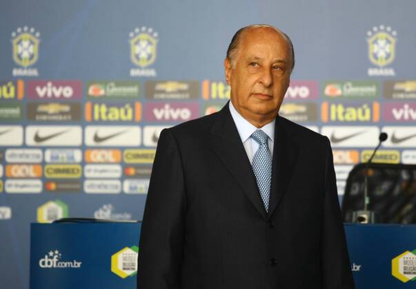 Football, Brazil national team, Press conference with coach Tite