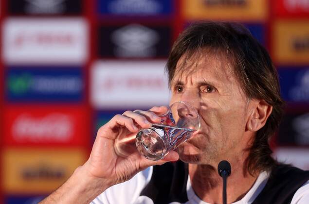 Football, Peru National Team, Press Conference