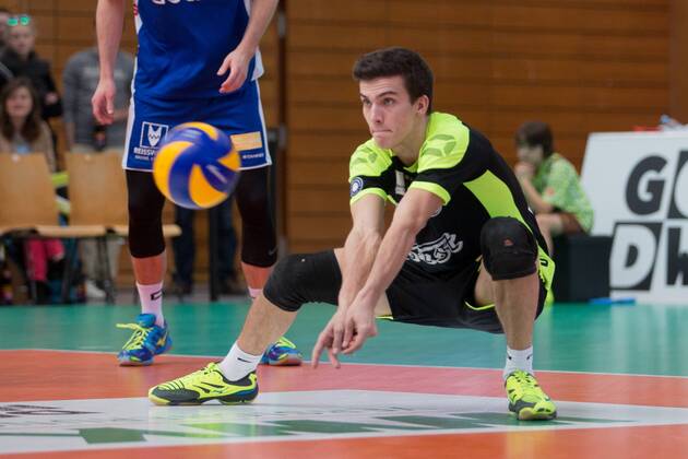 Volleyball, BL, TSV Herrsching - Solingen Volleys