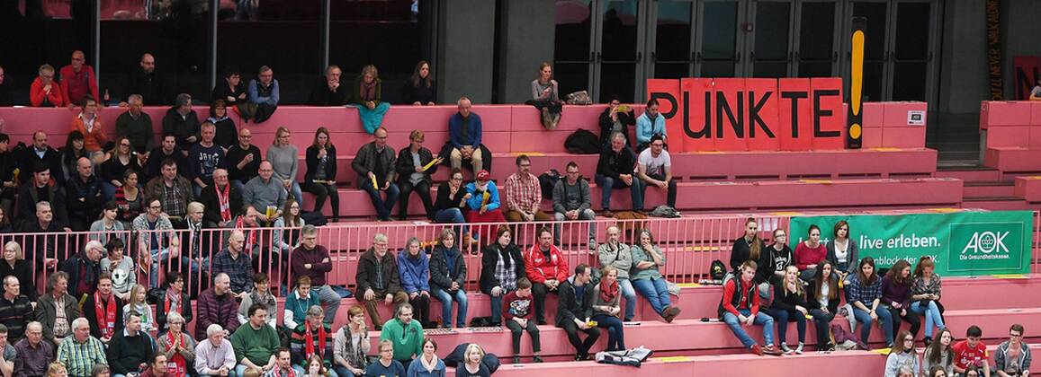 Volleyball, Pre Playoffs, 1. BL, TV Rottenburg - Netzhoppers KW