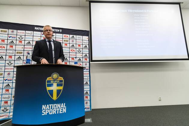 Football, National team Sweden - PK