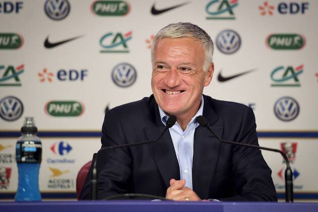 Football, Didier Deschamps - PK National Team France