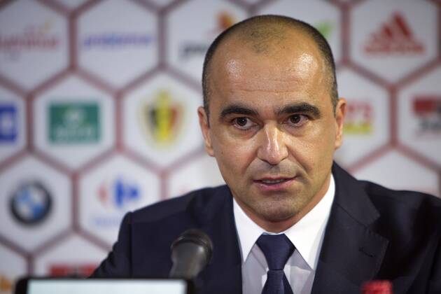 Football, World Cup Quali, PK National Team Belgium