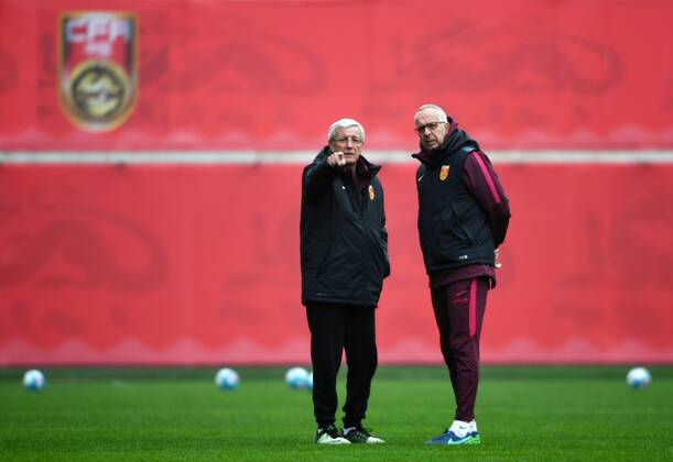 Football, National Team China Training