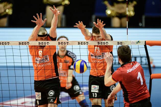 Volleyball, 1. BL, Berlin Recycling Volleys - TV Ingersoll Bühl