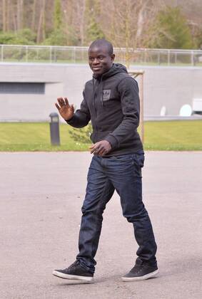Football, France National Team Arrival in Clairefontaine