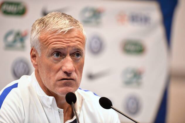 Football, France National Team, Didier Deschamps Press Conference