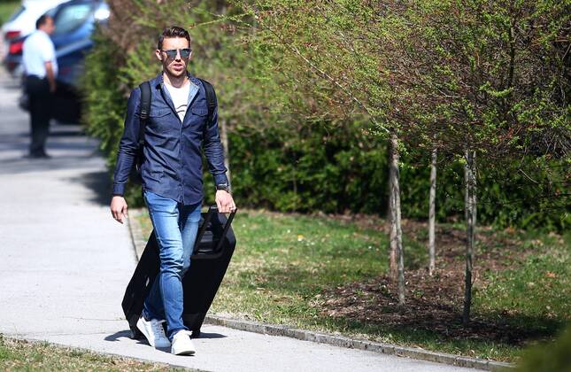 Football, National team Croatia, Arrival in Zagreb
