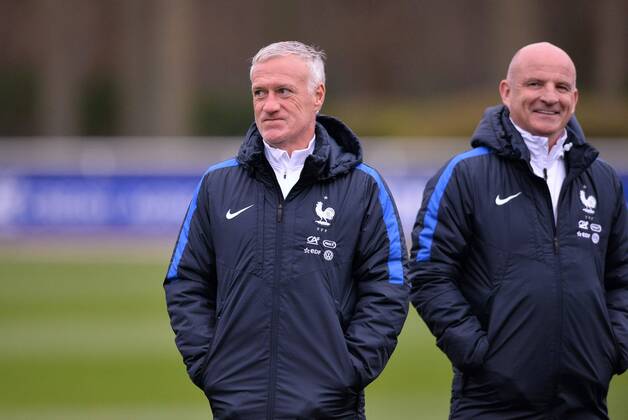 Football, France National Team, Training
