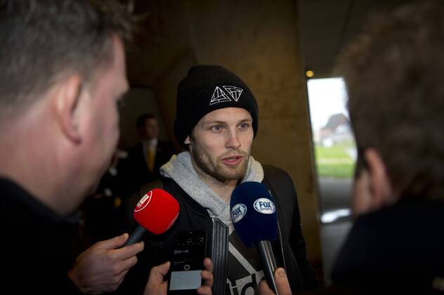 Football, Netherlands national team, Arrival in Noordwijk