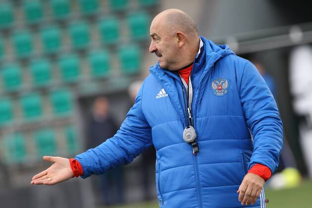 Football, National Team Russia Training