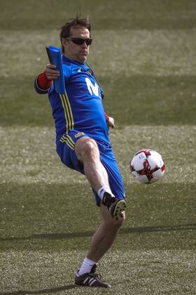 Football, Spain National Team, Training
