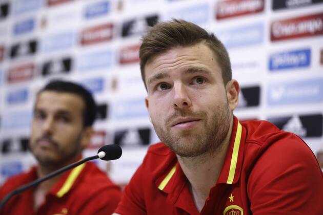 Football, Spain National Team, Press Conference