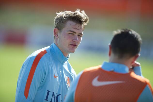 Football, Netherlands National Team Training