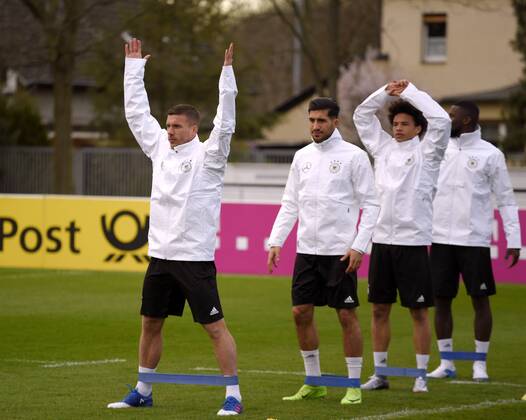 Football, National Team Germany Training