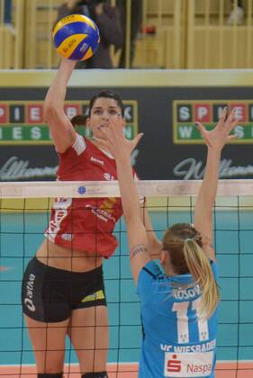 Volleyball, VC Wiesbaden - SC Potsdam