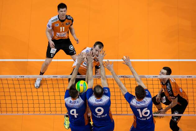 Volleyball, CL, BR Volleys - Istanbul BBSK