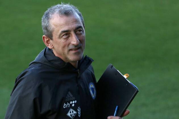 Football, Bosnia and Herzegovina National Team Training