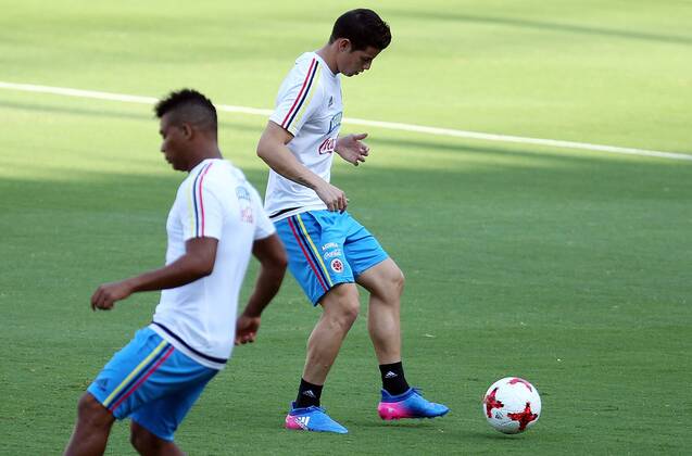 Football, Colombia National Team Training