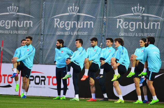 Football, Turkey National Team Training