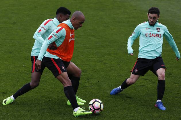 Football, National Team Portugal Training