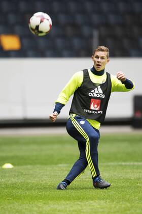 Football, National Team Sweden Training