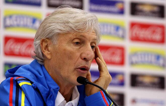 Football, Colombia National Team, Press Conference and Training