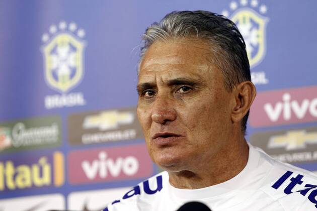 Football, Brazil National Team, Press Conference