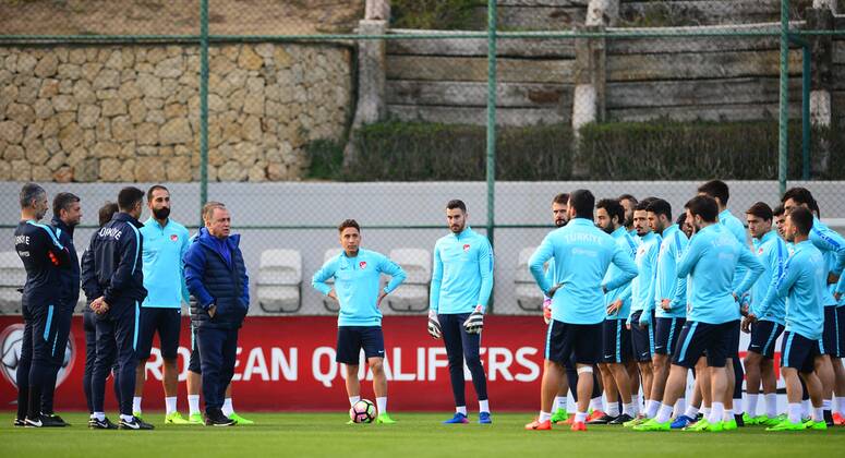 Football, Turkey National Team, Training
