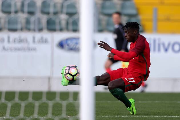 Football, National team U19, Portugal - Croatia