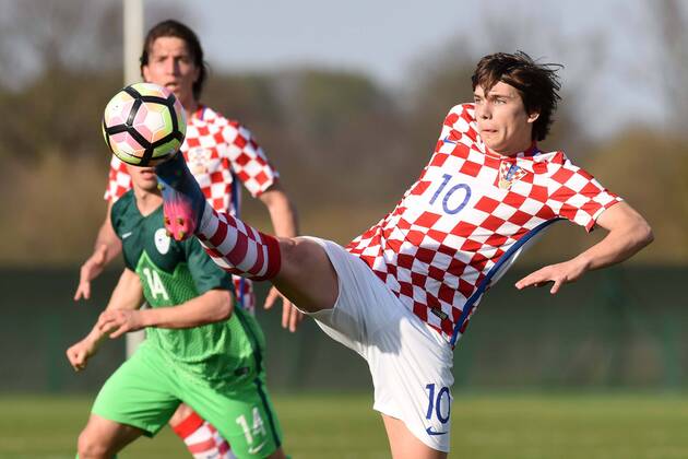 Football, Test Match, U21 National Team Croatia - Slovenia