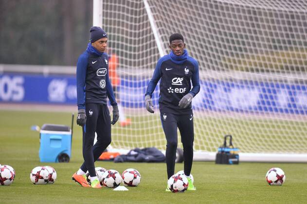 Football, France National Team, Training
